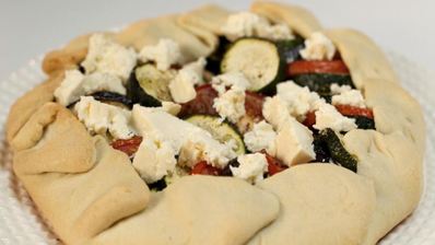 галеты с овощной начинкой