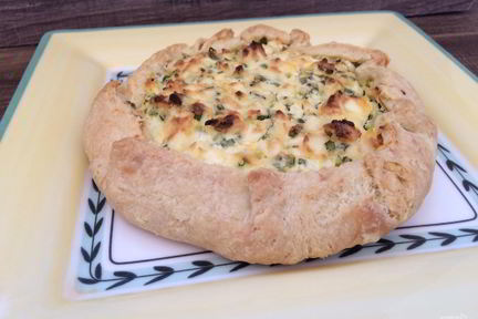 Галеты с сыром