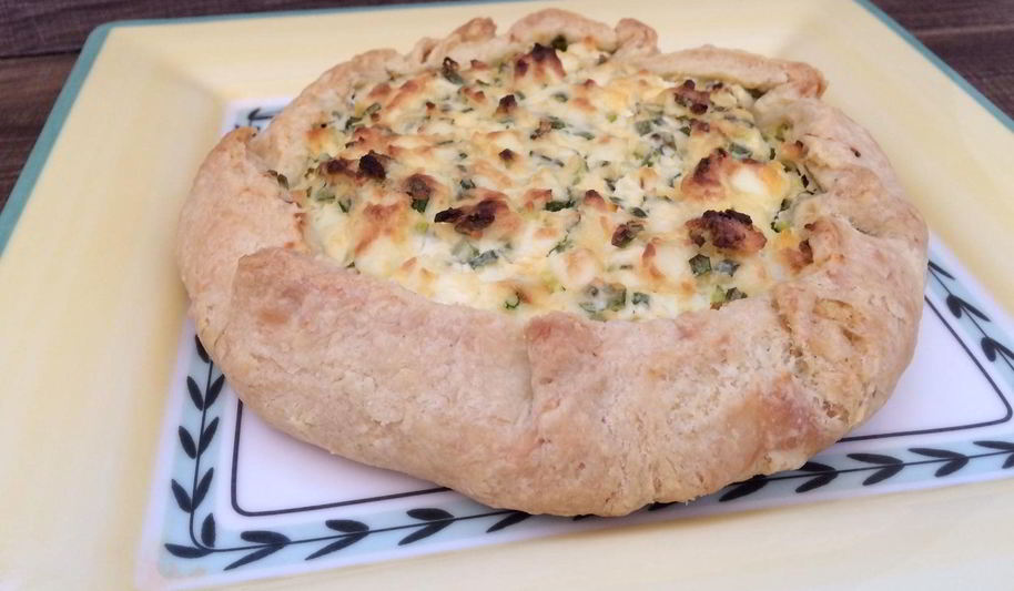 Рецепт галет с сыром