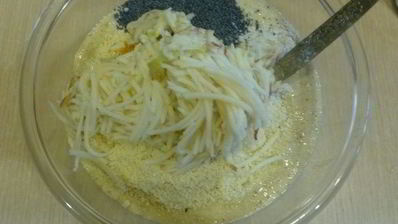 инжирно-банановый хлеб