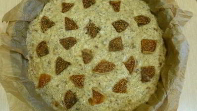 инжирно-банановый хлеб