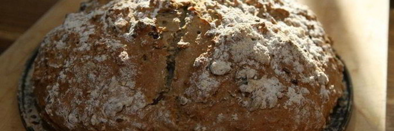 Ирландский хлеб на соде