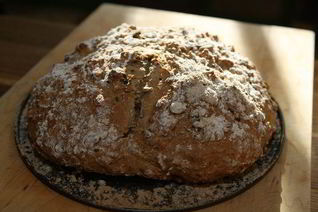 Ирландский хлеб на соде