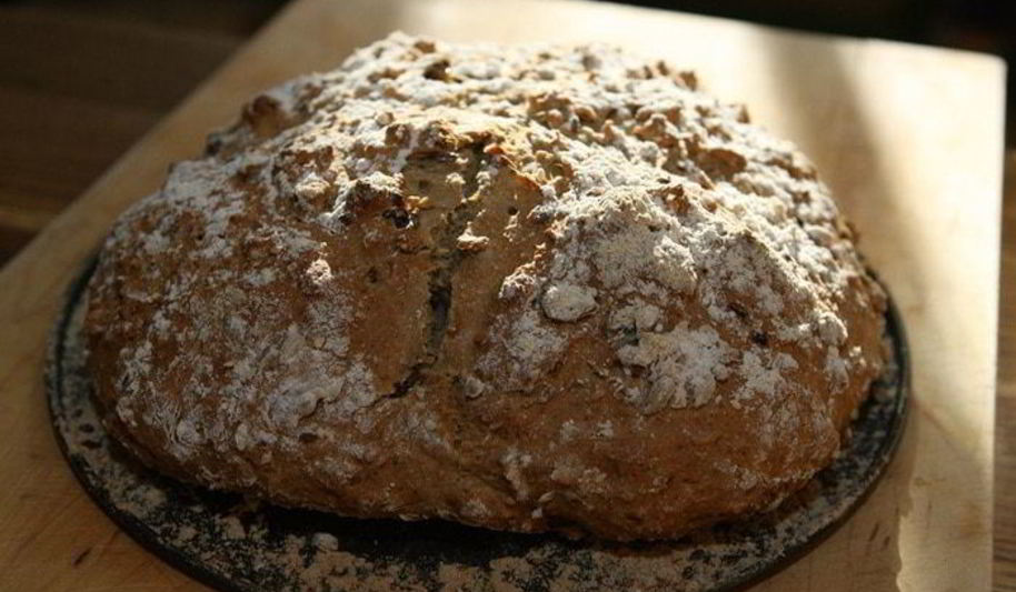 Рецепт ирландского хлеба на соде