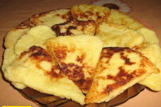 Картофельный хлеб