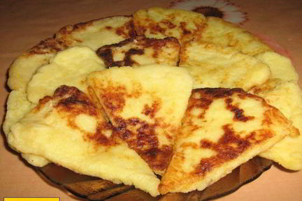 Картофельный хлеб