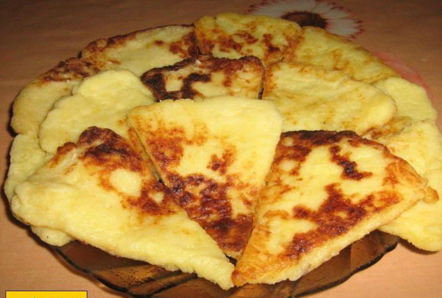 Картофельный хлеб