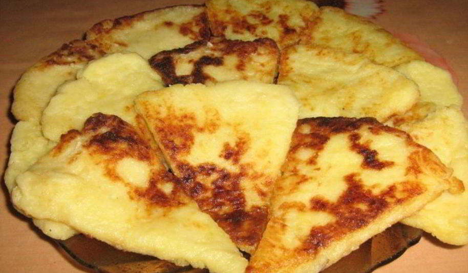 Рецепт картофельного хлеба