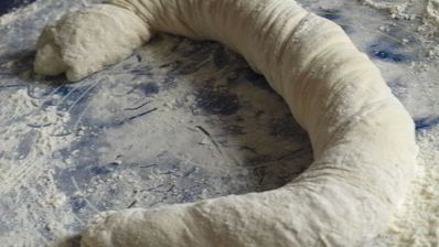 хлеб-бублик ciambella