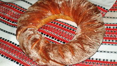 хлеб-бублик ciambella