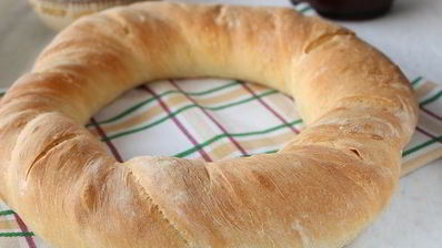 хлеб-бублик