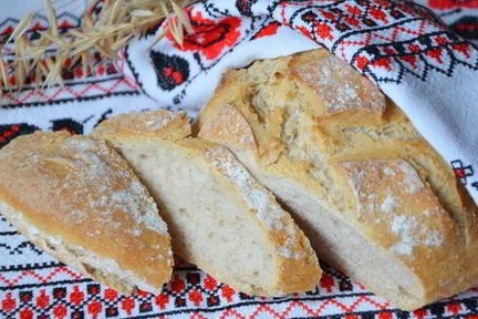 Хлеб деревенский