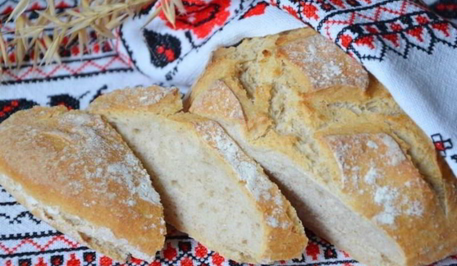 Рецепт хлеба деревенского