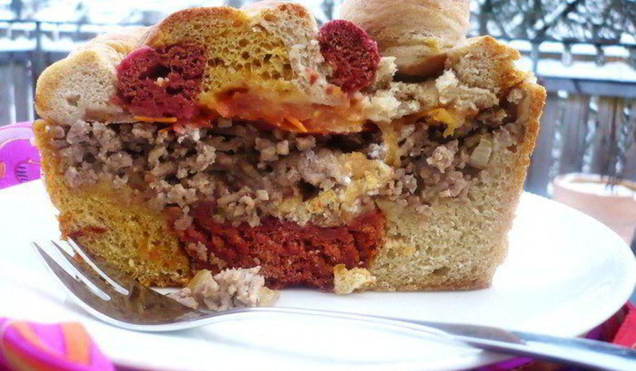 Рецепт хлеба мясного