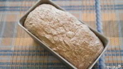 хлеб на кефире в духовке
