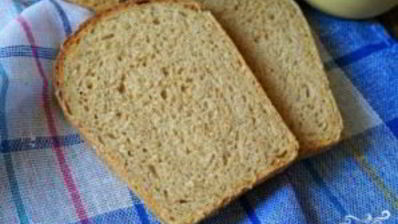 хлеб на кефире в духовке