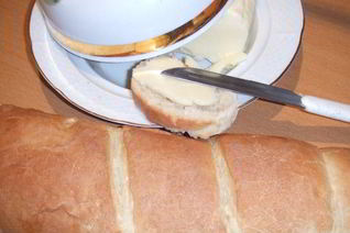 Хлеб на молочной сыворотке