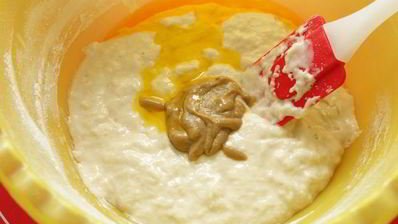 хлеб с горчицей