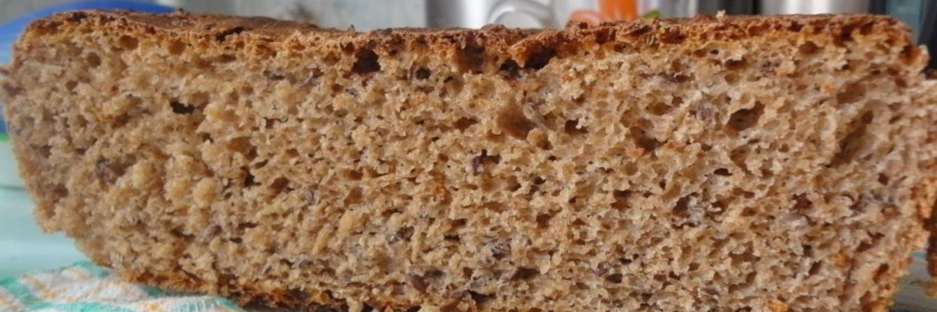 Хлеб с отрубями в духовке
