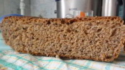 хлеб с отрубями в духовке