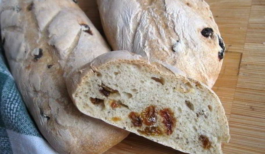 Рецепт хлеба с тмином и изюмом