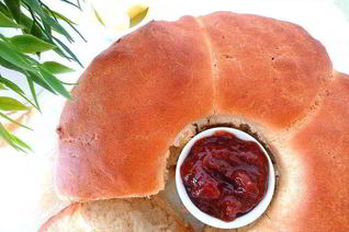 Хлеб за час