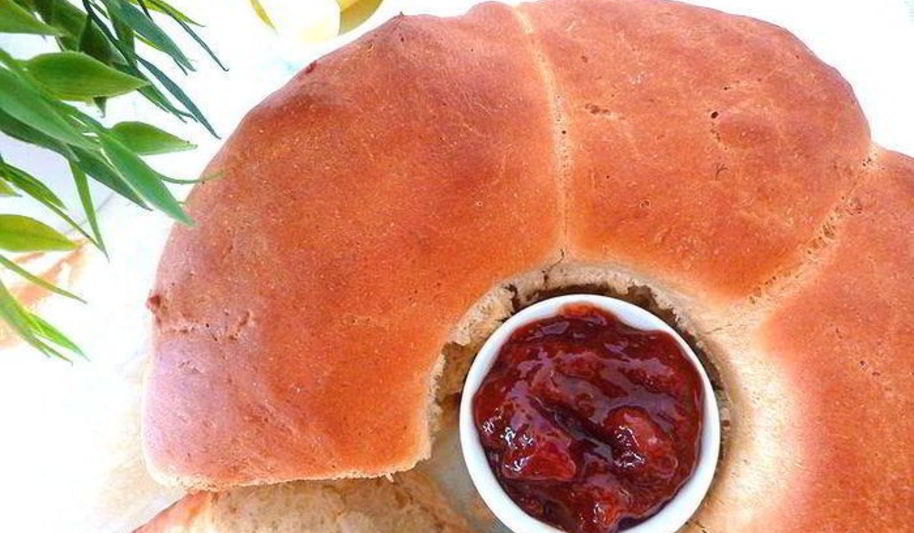 Рецепт хлеба за час