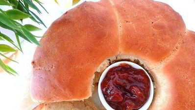 хлеб за час