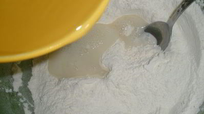 кукурузный хлеб с зернами