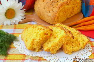 Морковный хлеб