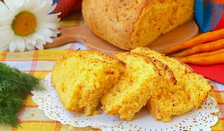 Рецепт морковного хлеба