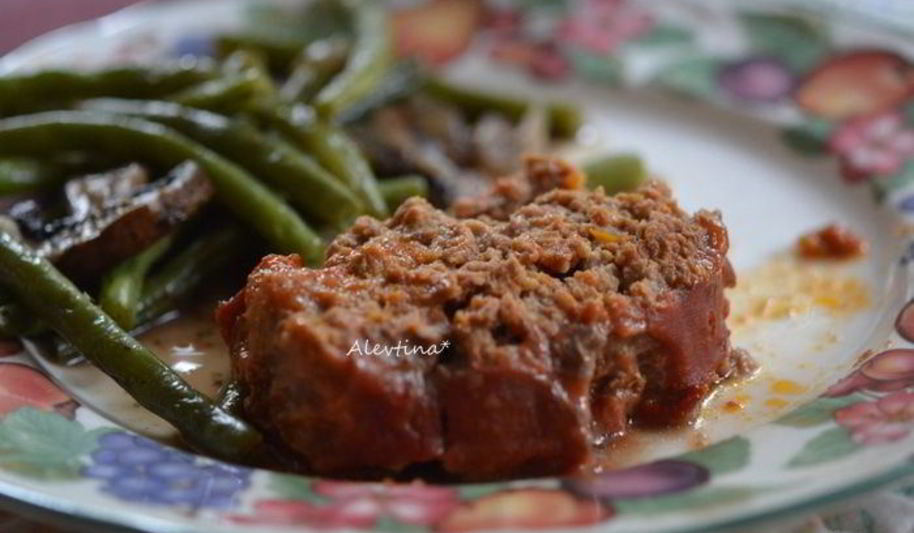 Рецепт мясного хлеба с халапеньо