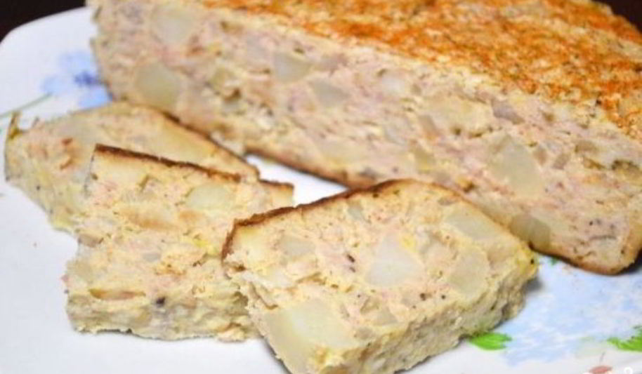 Рецепт мясного хлеба в мультиварке