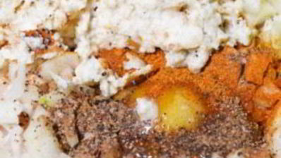 мясной хлеб в мультиварке