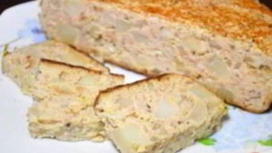 мясной хлеб в мультиварке