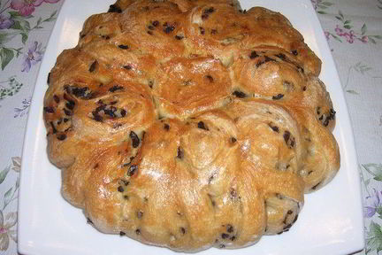 Оливковый хлеб