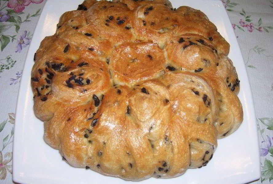 Оливковый хлеб
