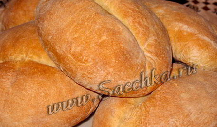 Рецепт португальского сладкого хлеба