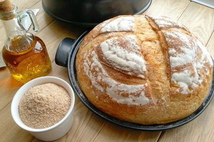 Пшеничный хлеб с отрубями