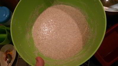 пшеничный хлеб с отрубями