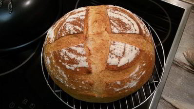 пшеничный хлеб с отрубями