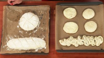 пшеничный хлеб