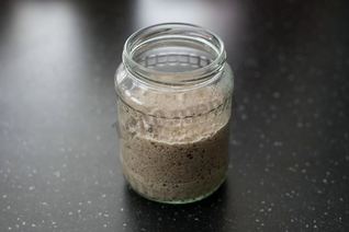 Ржаная закваска для хлеба