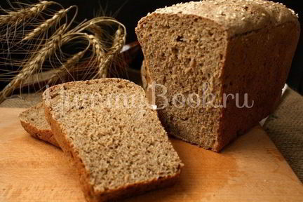 Ржаной хлеб на закваске