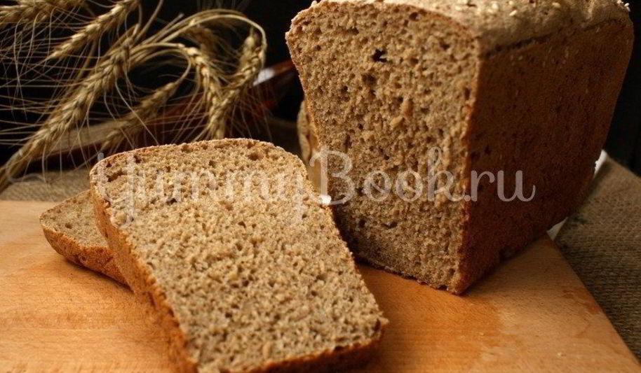 Рецепт ржаного хлеба на закваске