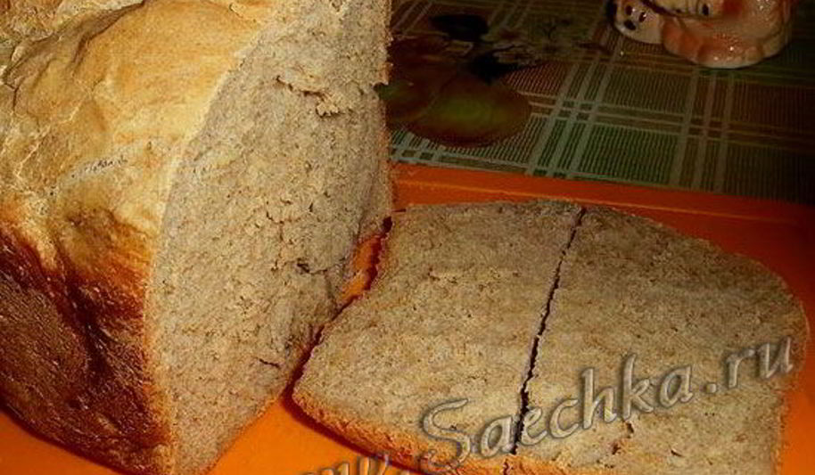 Рецепт ржаного хлеба с закваской