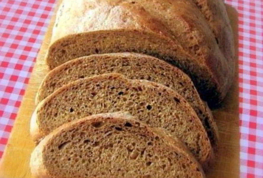 Ржаной хлеб в хлебопечке на закваске