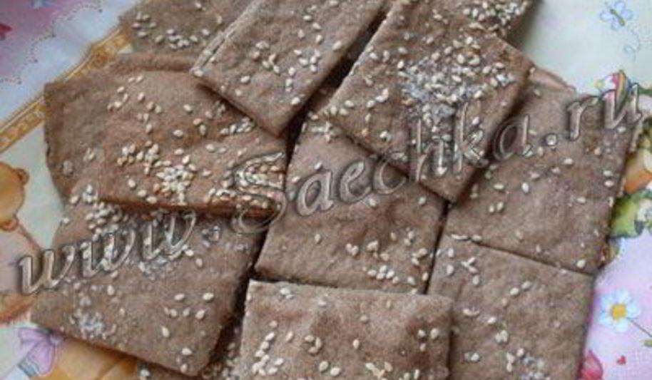 Рецепт ржаных хлебцев