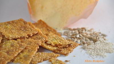 шведские хрустящие хлебцы с семенами
