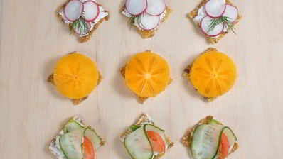 шведские хрустящие хлебцы с семенами